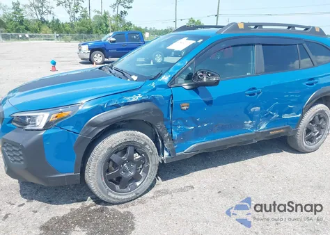 2024 Subaru Outback Wilderness z USA, uszkodzony, nr VIN 4S4BTGUD5R3196434